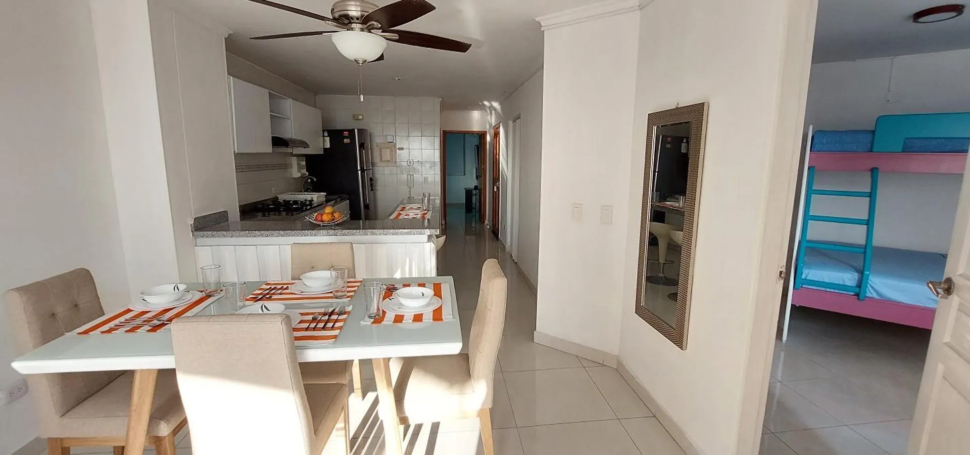 Playa El Rodadero, Apartamento Confortable A 200M Del Mar Gaira Apartment