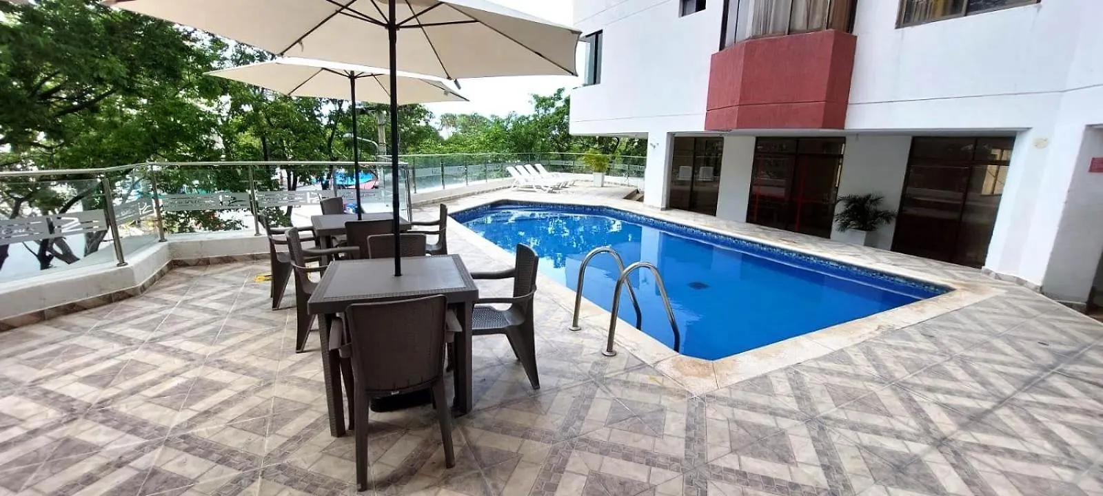 Playa El Rodadero, Apartamento Confortable A 200M Del Mar Gaira 0*,  Colombia