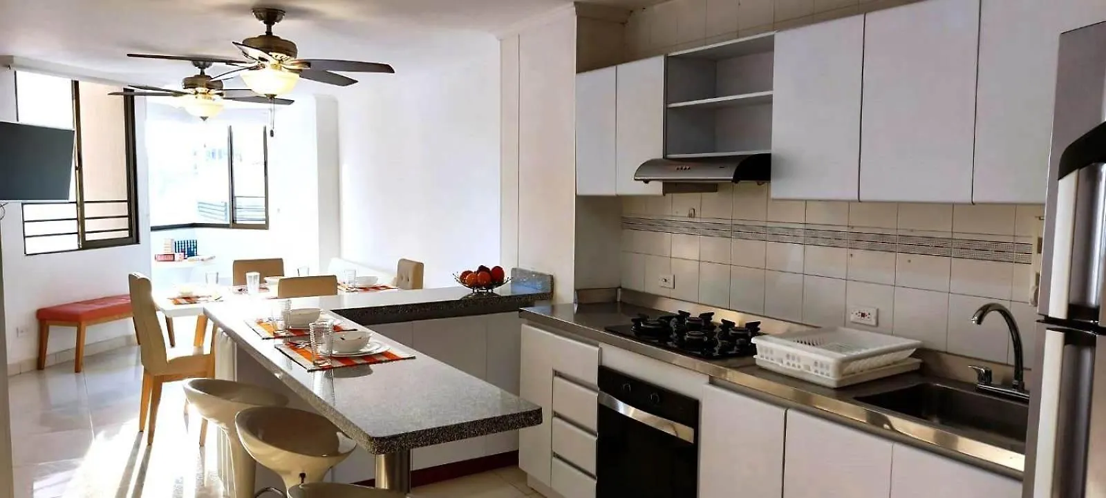 Apartment Playa El Rodadero, Apartamento Confortable A 200M Del Mar Gaira Colombia