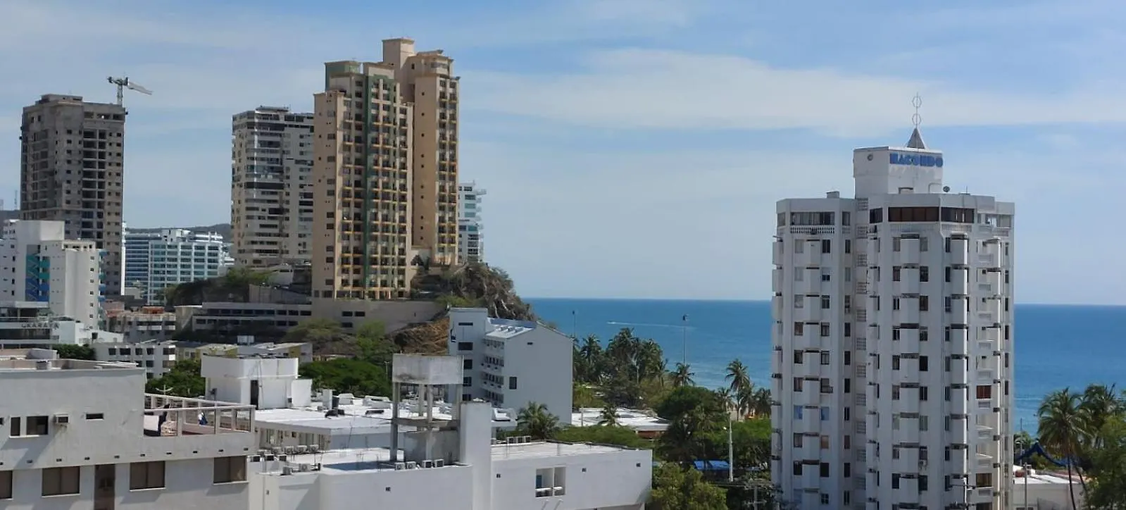 Playa El Rodadero, Apartamento Confortable A 200M Del Mar Gaira