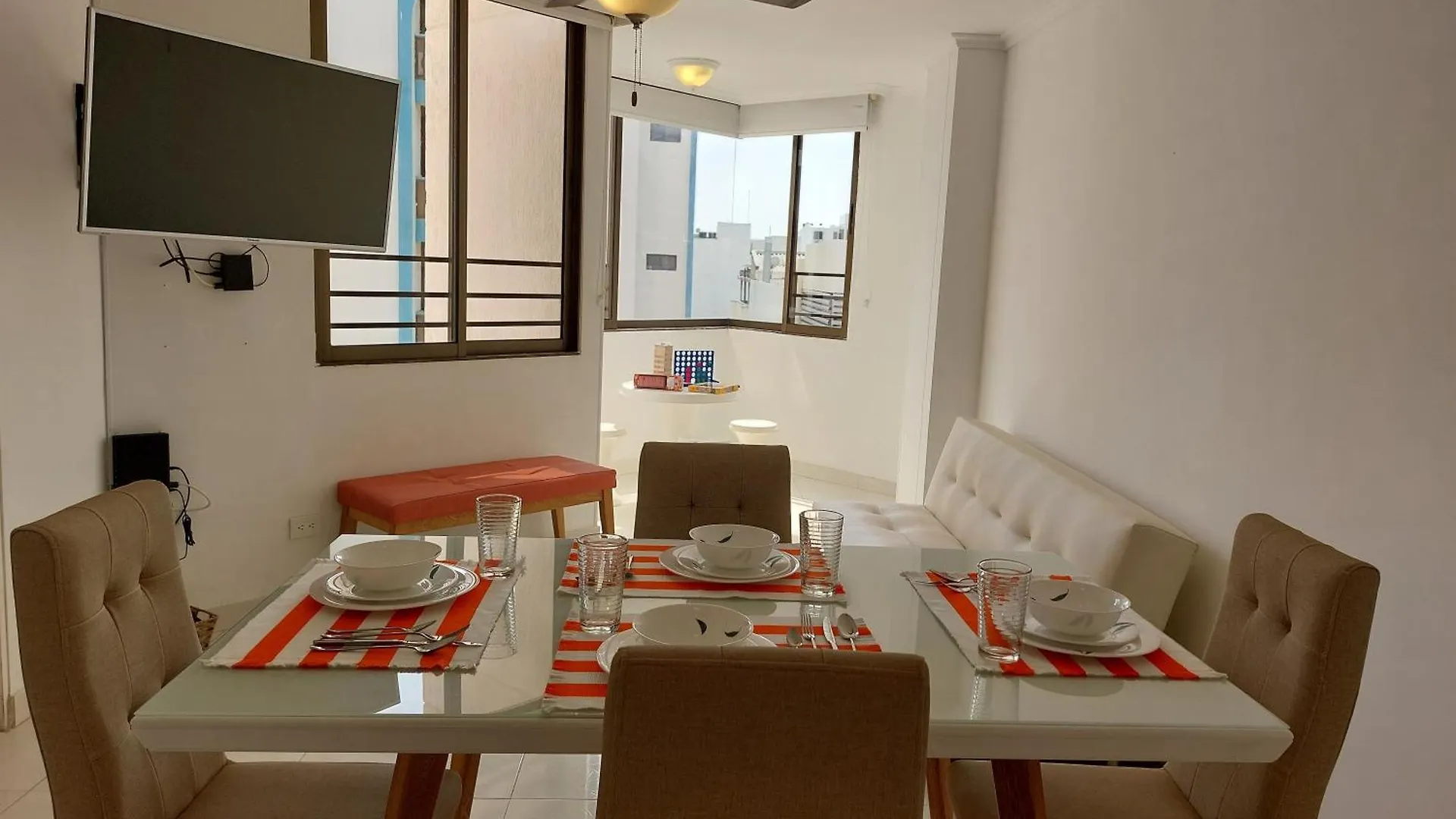 Playa El Rodadero, Apartamento Confortable A 200M Del Mar Gaira 0*,  Colombia