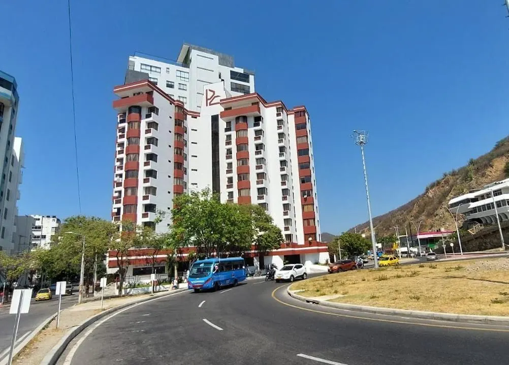 Playa El Rodadero, Apartamento Confortable A 200M Del Mar Gaira