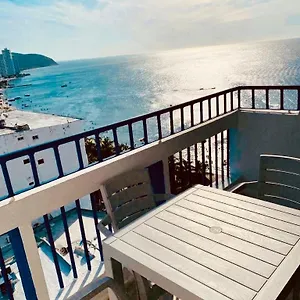 Karey 1504 Vista Al Mar, El Rodadero Santa Marta Apartamento