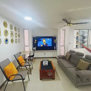 El Rodadero Hermoso A 50m De La Playa Ven Descansa O Trabajar Apartamento